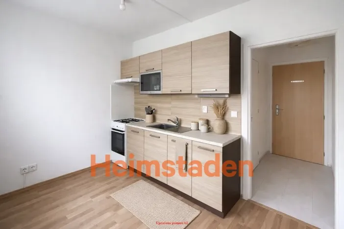 Pronájem bytu 1+kk, Karviná - Nové Město, Nedbalova, 25 m2