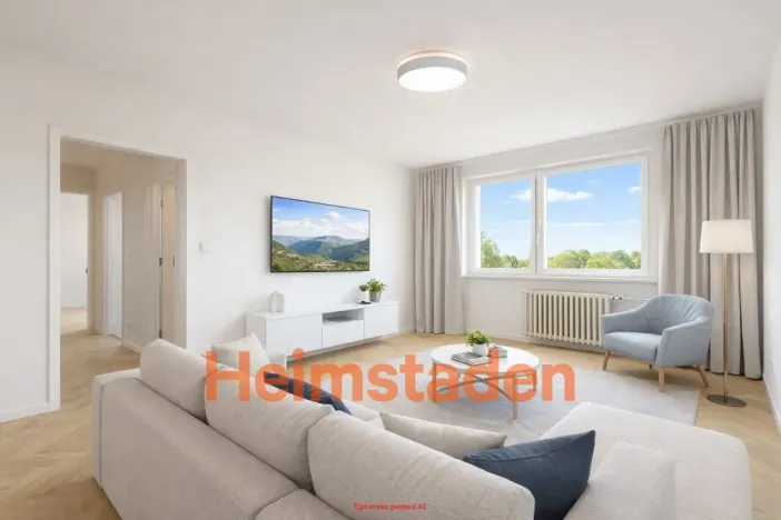 Pronájem bytu 2+1, Havířov - Město, Národní třída, 52 m2