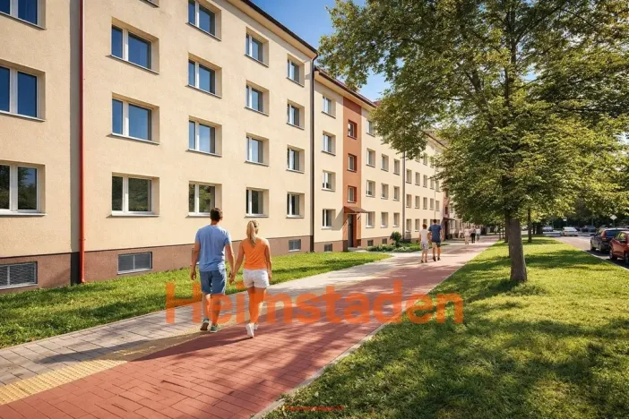 Pronájem bytu 2+1, Havířov - Město, Národní třída, 52 m2
