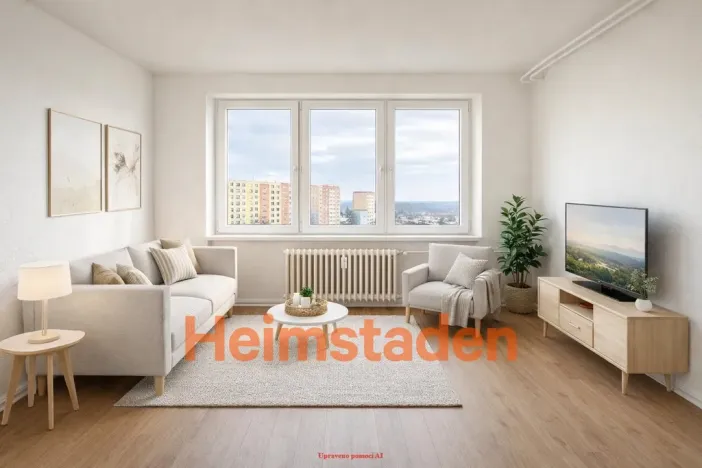 Pronájem bytu 1+1, Ostrava - Výškovice, Srbská, 40 m2