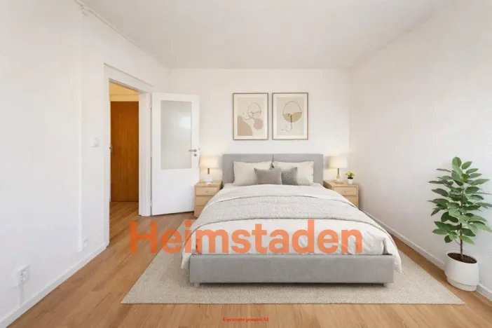 Pronájem bytu 1+1, Ostrava - Výškovice, Srbská, 40 m2