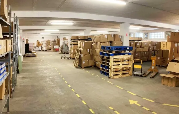 Pronájem skladu, Praha - Horní Počernice, Ve žlíbku, 216 m2