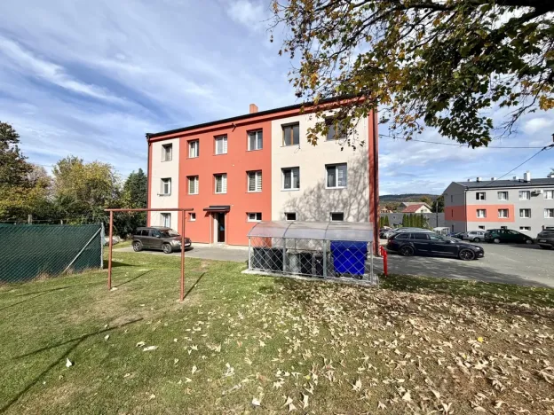 Prodej bytu 2+1, Hošťka, 53 m2