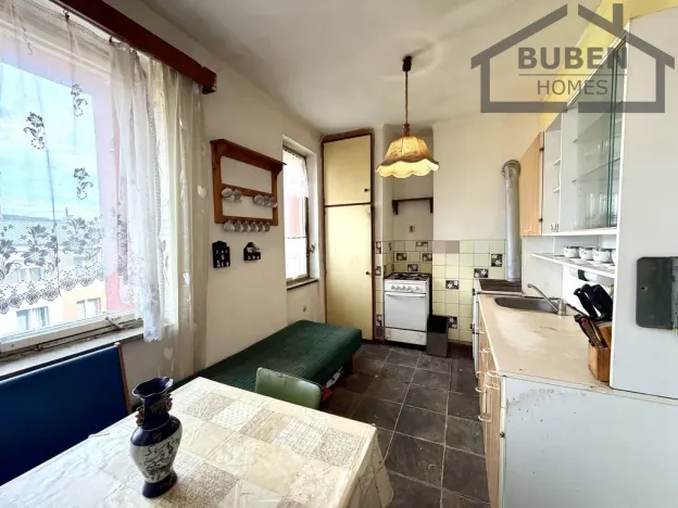 Prodej bytu 2+1, Hošťka, 53 m2