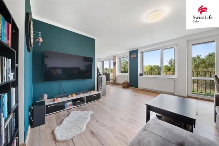 Prodej bytu 3+kk, Chlístovice - Kralice, 85 m2
