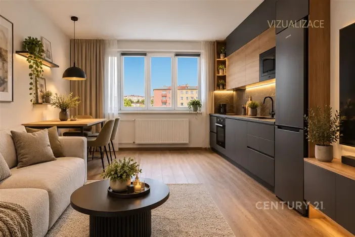 Prodej bytu 2+kk, Most, Jaroslava Vrchlického, 34 m2