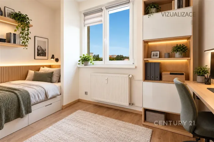 Prodej bytu 2+kk, Most, Jaroslava Vrchlického, 34 m2