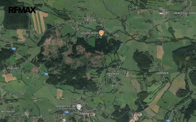 Prodej pozemku pro bydlení, Stachy, 2653 m2