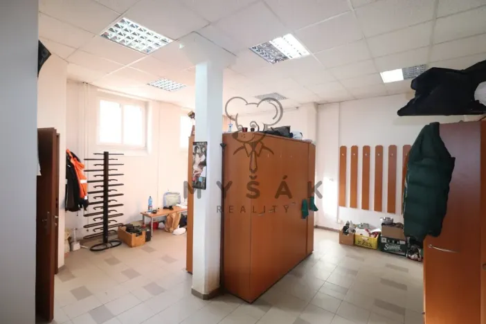 Pronájem skladu, České Budějovice - České Budějovice 1, Hradební, 122 m2