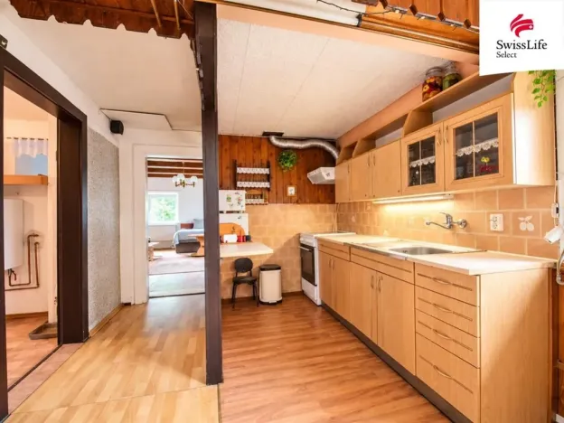 Prodej rodinného domu, Trutnov - Nový Rokytník, Novorokytnická, 72 m2