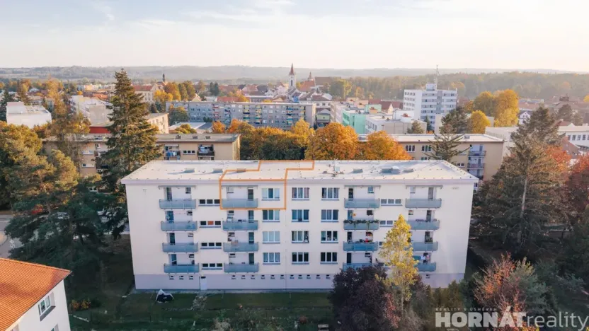 Prodej bytu 3+1, Blatná, Nerudova, 65 m2