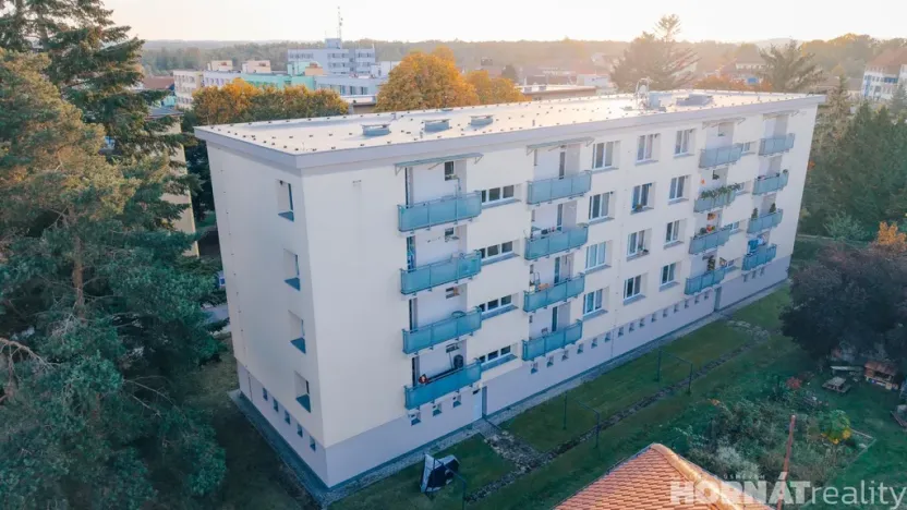 Prodej bytu 3+1, Blatná, Nerudova, 65 m2