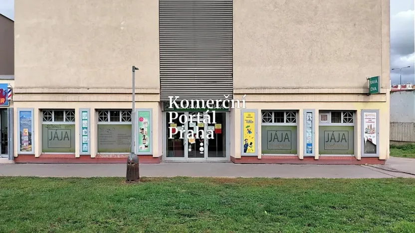 Pronájem obchodního prostoru, Praha - Libeň, Ludmilina, 181 m2