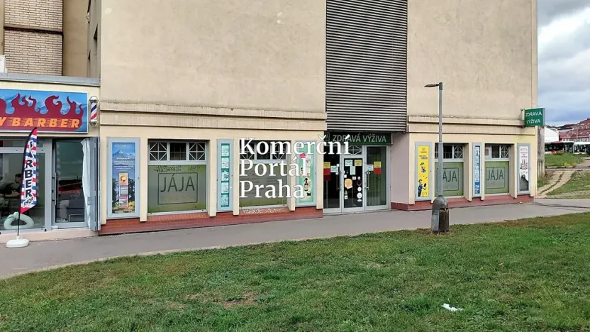 Pronájem obchodního prostoru, Praha - Libeň, Ludmilina, 181 m2