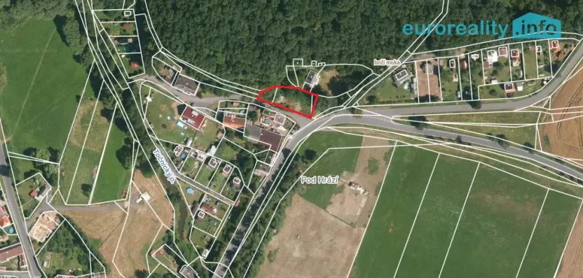 Prodej pozemku pro bydlení, Klatovy, 830 m2