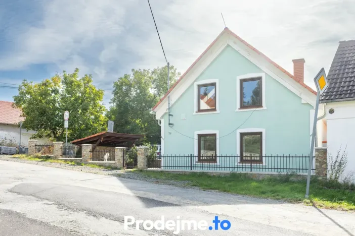 Prodej rodinného domu, Boskovštejn, 102 m2