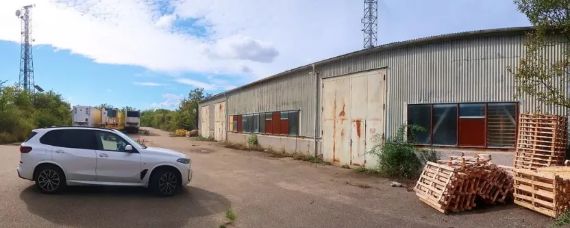 Pronájem skladu, Dobrochov, 500 m2