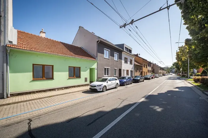 Prodej rodinného domu, Brno, Veslařská, 71 m2