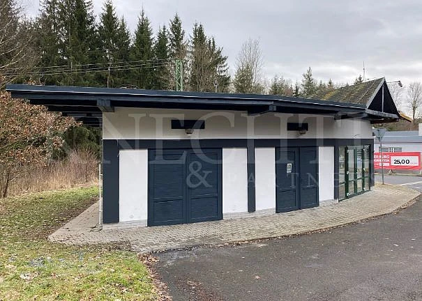 Prodej obchodního prostoru, Cheb - Háje, 70 m2