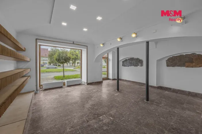 Prodej činžovního domu, Třebechovice pod Orebem, Masarykovo náměstí, 180 m2