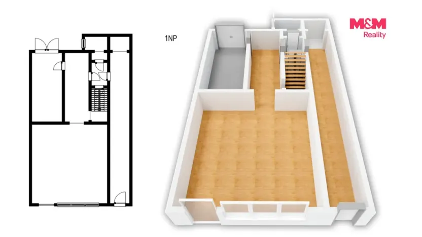 Prodej činžovního domu, Třebechovice pod Orebem, Masarykovo náměstí, 180 m2