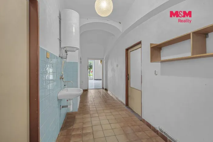 Prodej činžovního domu, Třebechovice pod Orebem, Masarykovo náměstí, 180 m2