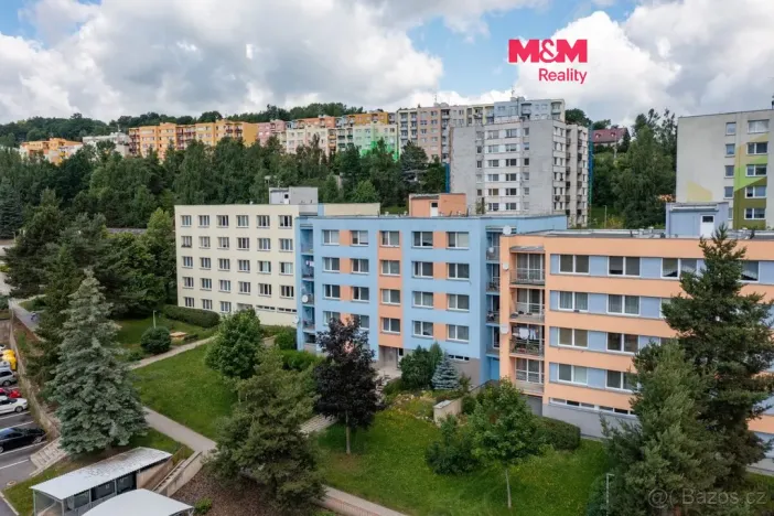 Pronájem bytu 3+1, Vimperk - Vimperk II, Mírová, 73 m2
