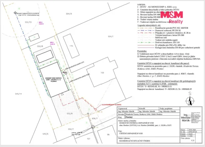 Prodej pozemku pro bydlení, Horšice, 1329 m2