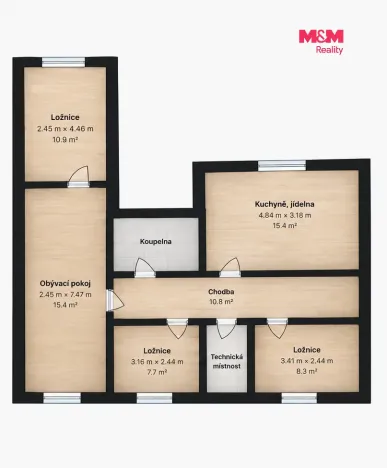 Prodej rodinného domu, Chudčice, 249 m2