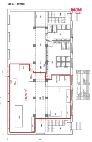 Pronájem výrobních prostor, Červený Kostelec - Lhota za Červeným Kostelcem, 134 m2