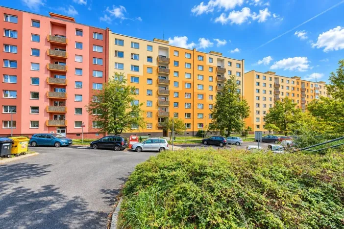 Prodej bytu 4+1, Jirkov, Na Borku, 76 m2