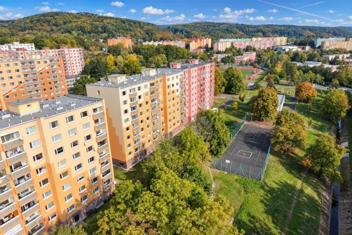 Prodej bytu 4+1, Jirkov, Na Borku, 76 m2