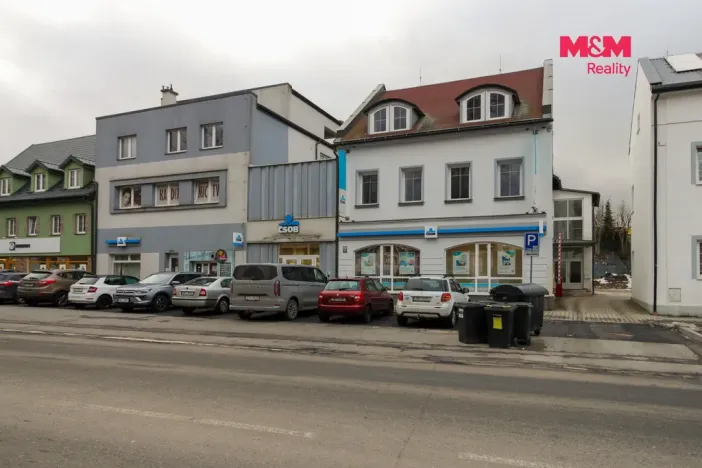 Pronájem kanceláře, Jeseník, nám. Svobody, 40 m2