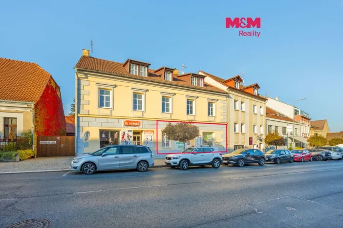 Prodej obchodního prostoru, Slaný, Palackého, 70 m2