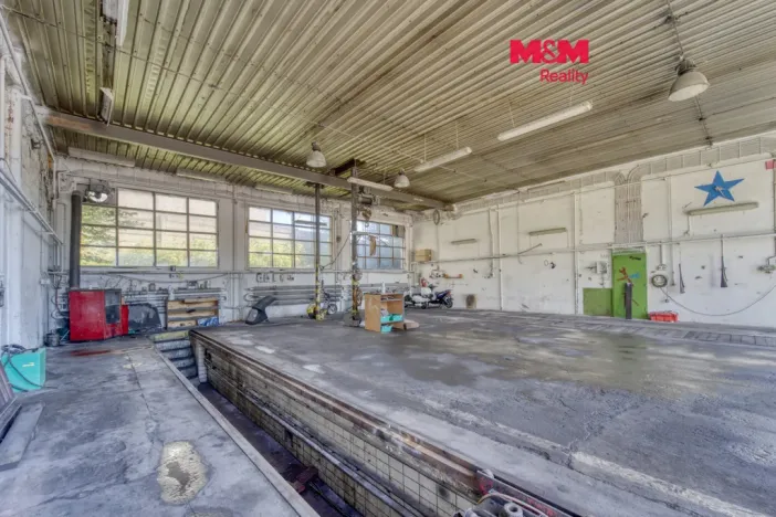 Pronájem výrobních prostor, Nepomuk - Dvorec, 378 m2