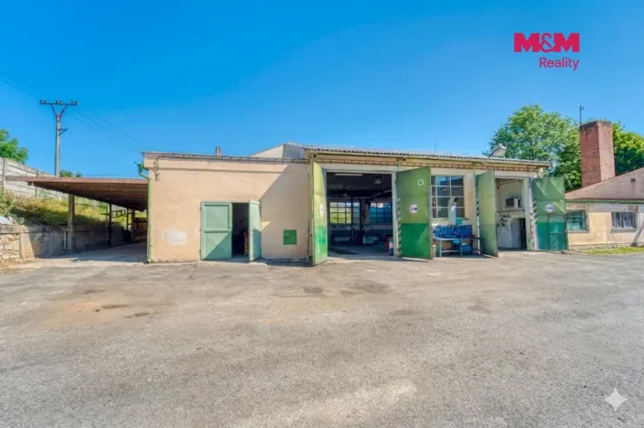 Pronájem výrobních prostor, Nepomuk - Dvorec, 378 m2