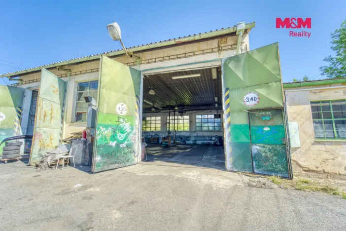 Pronájem výrobních prostor, Nepomuk - Dvorec, 378 m2