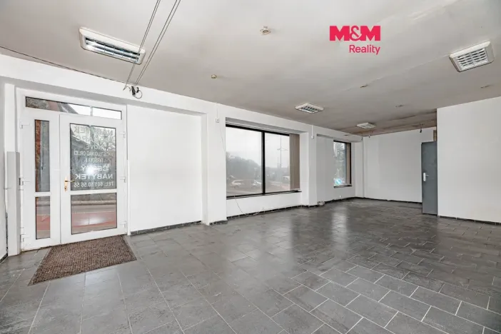 Prodej obchodního prostoru, Častolovice, Komenského, 154 m2