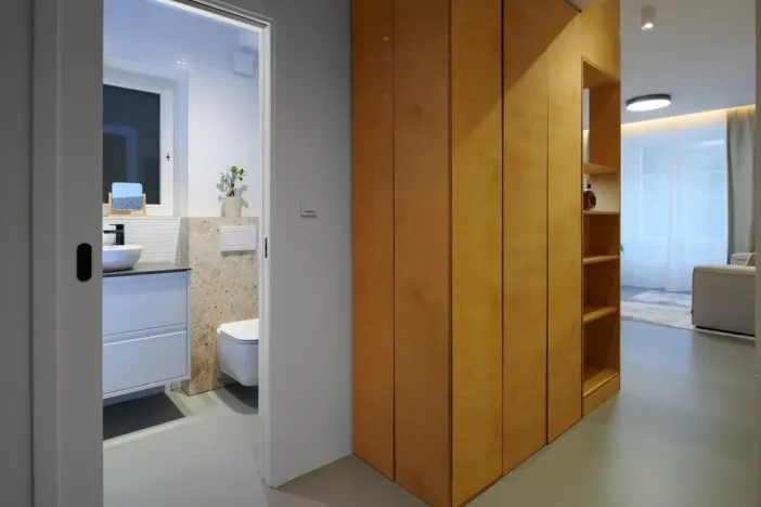 Pronájem bytu 1+kk, Praha - Smíchov, Radlická, 28 m2
