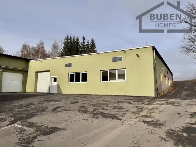 Pronájem výrobních prostor, Staré Sedliště, 613 m2
