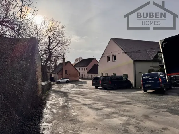 Pronájem výrobních prostor, Staré Sedliště, 613 m2