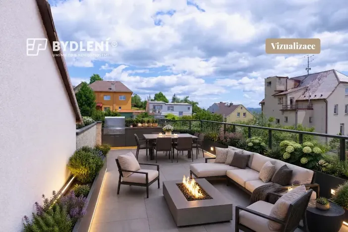 Prodej rodinného domu, Krupka, Horní, 314 m2