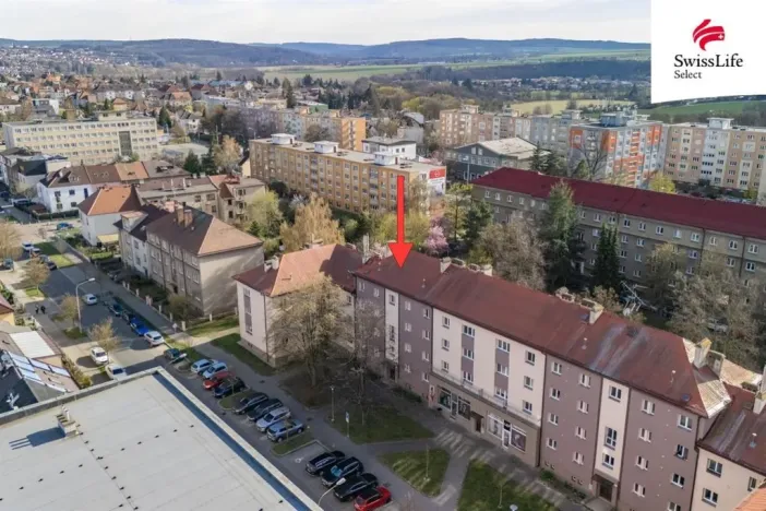 Pronájem bytu 2+1, Plzeň - Koterov, Chválenická, 56 m2