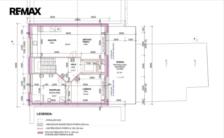 Prodej vícegeneračního domu, Ústí nad Orlicí, T. G. Masaryka, 306 m2