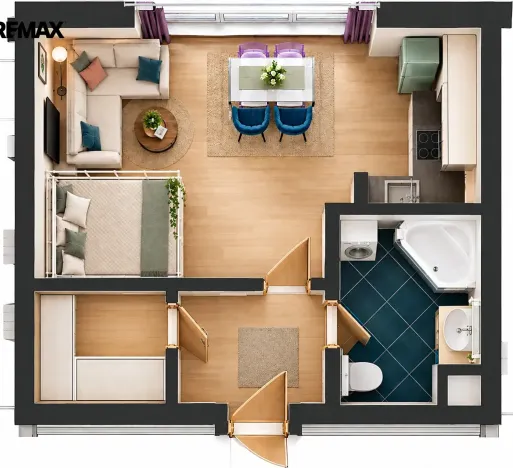 Prodej bytu 1+kk, Praha - Záběhlice, Mattioliho, 34 m2