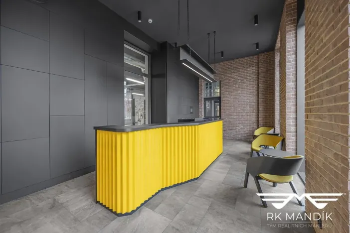 Pronájem bytu 1+kk, Praha - Smíchov, U Lihovaru, 28 m2