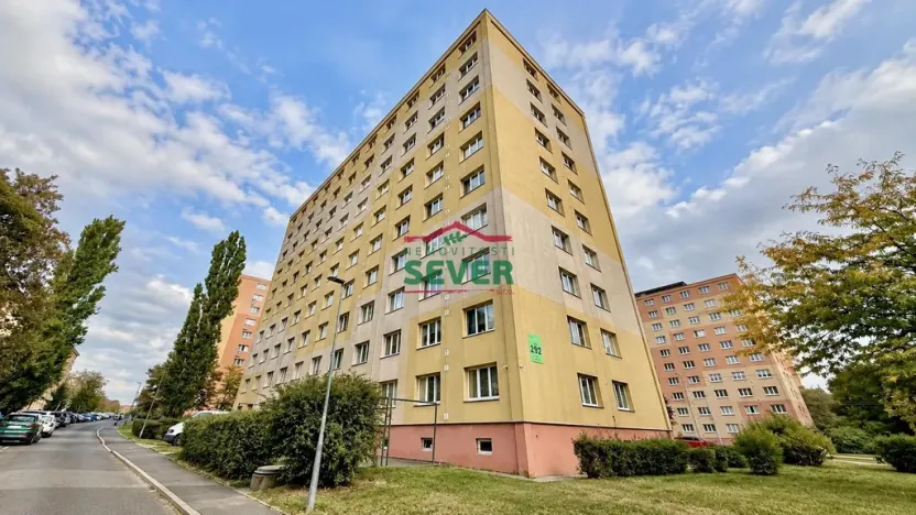 Prodej bytu 1+1, Most, Jaroslava Vrchlického, 36 m2