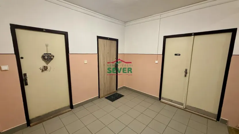 Prodej bytu 1+1, Most, Jaroslava Vrchlického, 36 m2