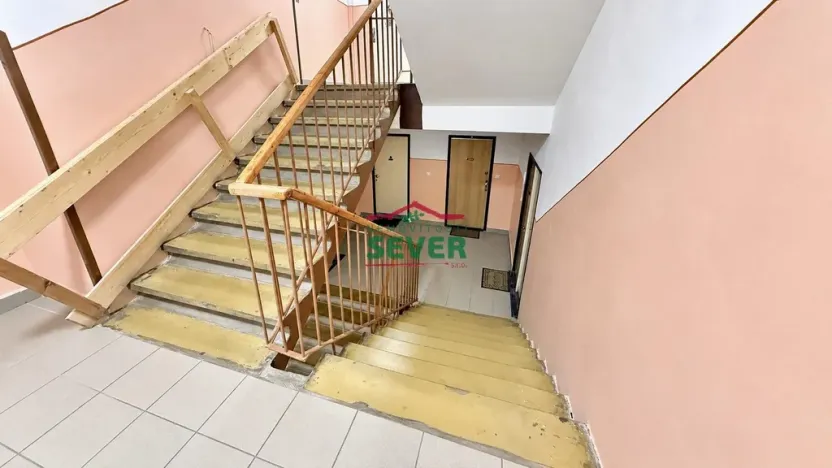 Prodej bytu 1+1, Most, Jaroslava Vrchlického, 36 m2