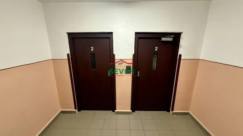 Prodej bytu 1+1, Most, Jaroslava Vrchlického, 36 m2